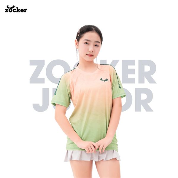 Áo Pickleball Trẻ Em Zocker Junior JAC05